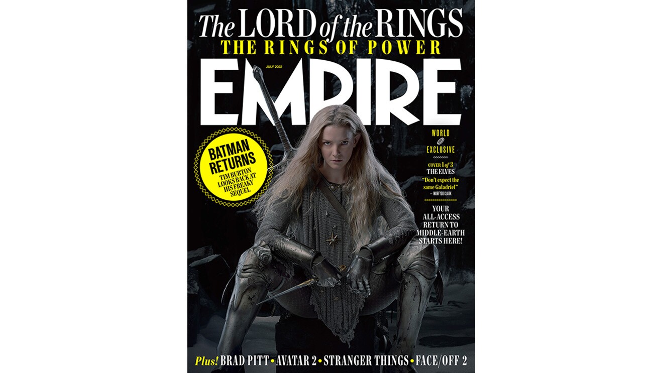 See exclusive The Lord of the Rings: The Rings of Power photos