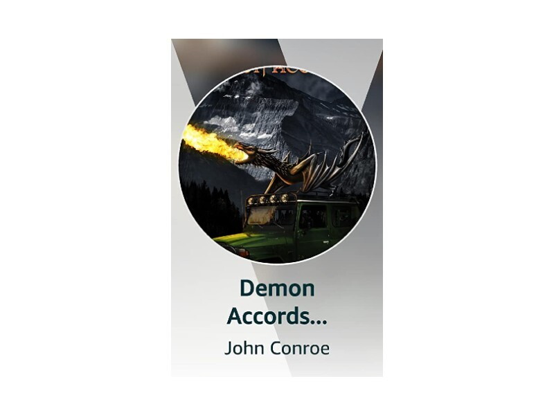 Kindle book cover of Demon Accords Beginnings