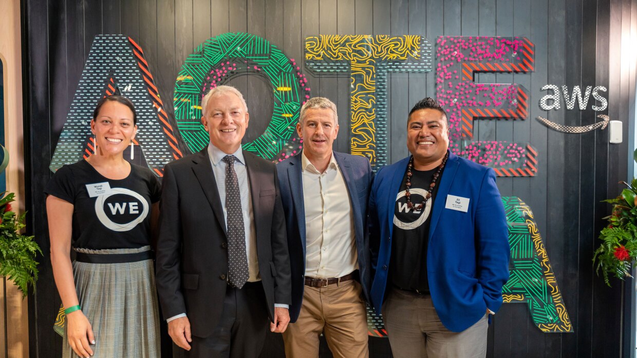 Mayor Phil Goff, Wyndi and Eli Tagi, Nick Walton.jpg