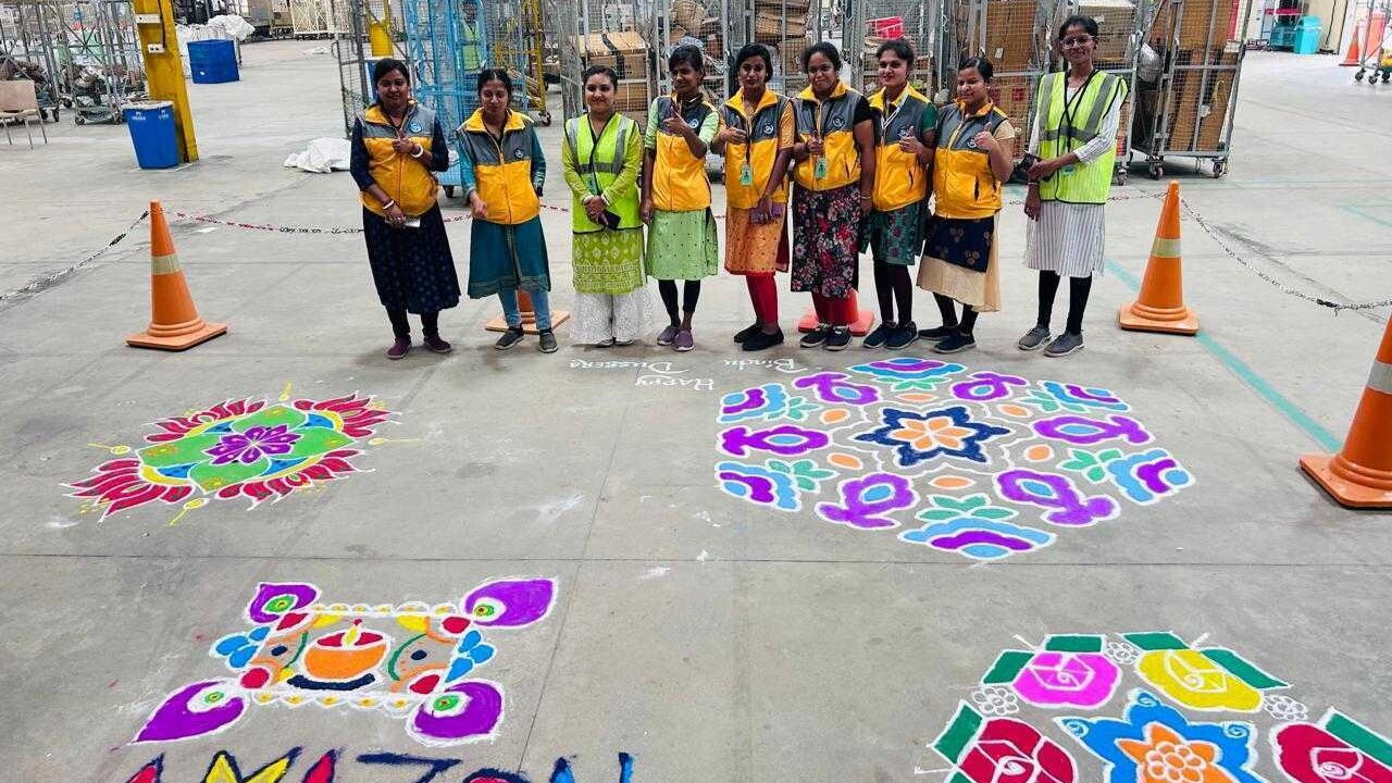 EKAM for delivery associates at Amazon