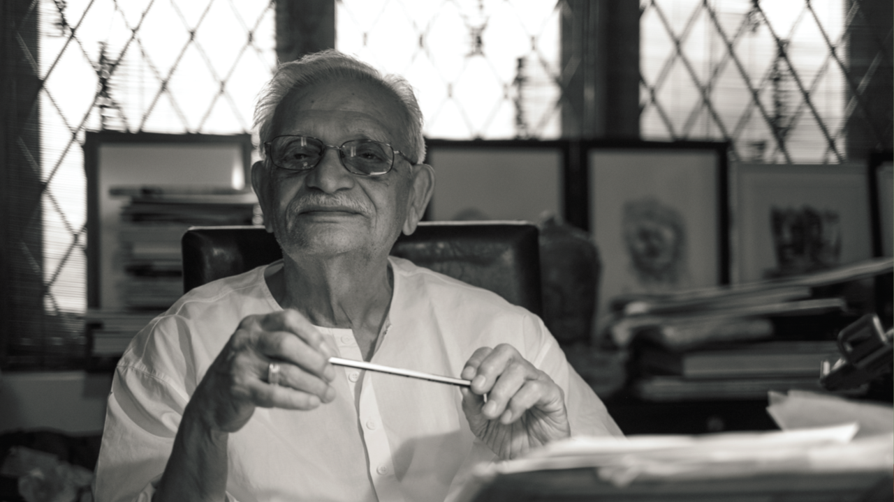 Poet Gulzar