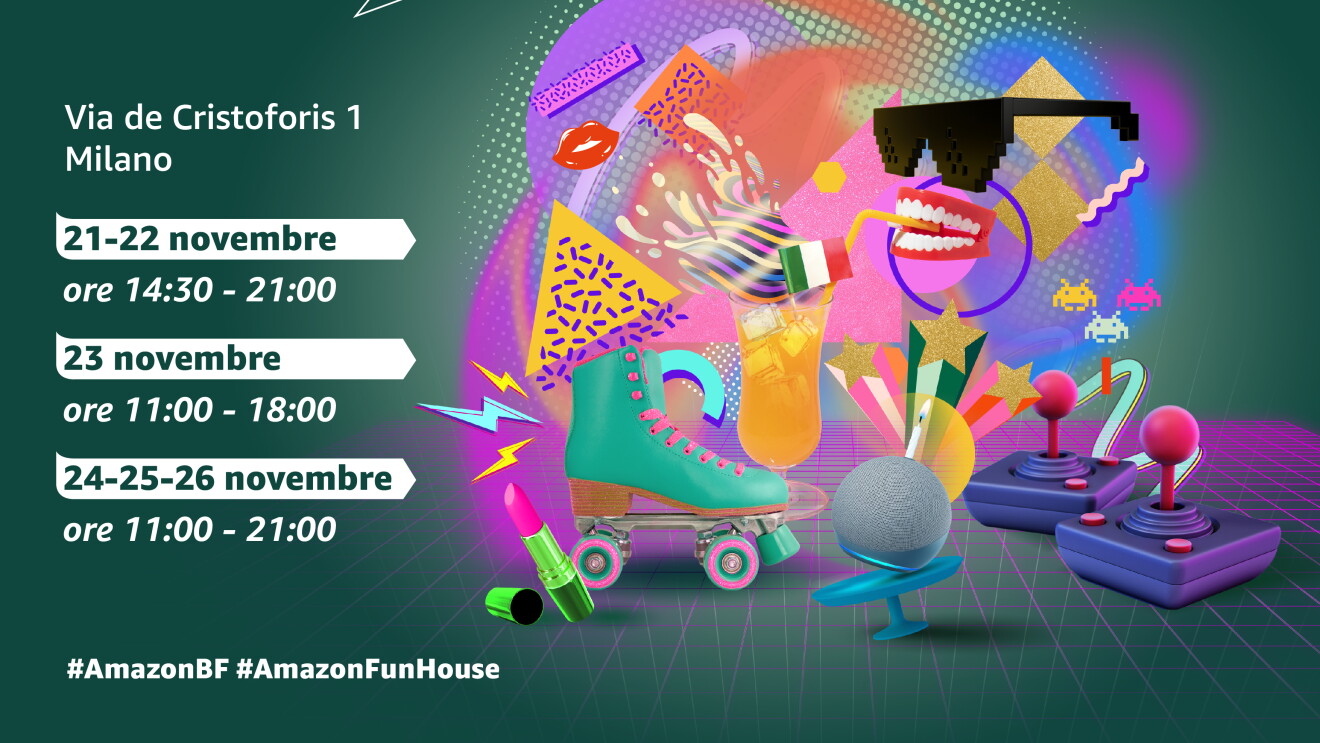 Amazon Black Friday Fun House