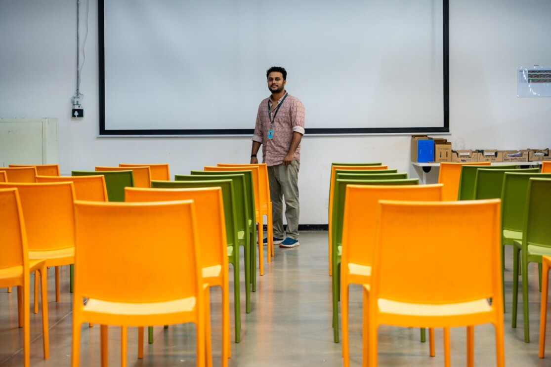 Amazon's Fulfillment Center, Bangalore