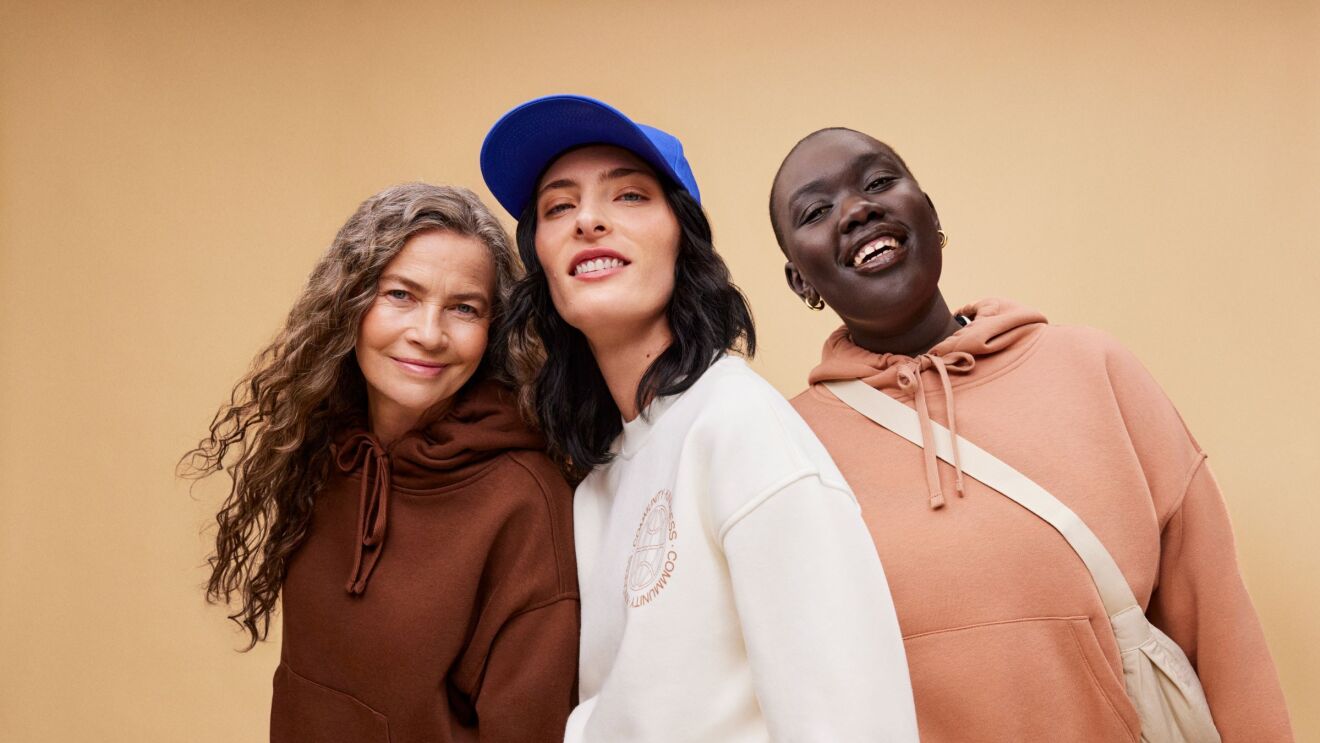 3 women in jacket and parka