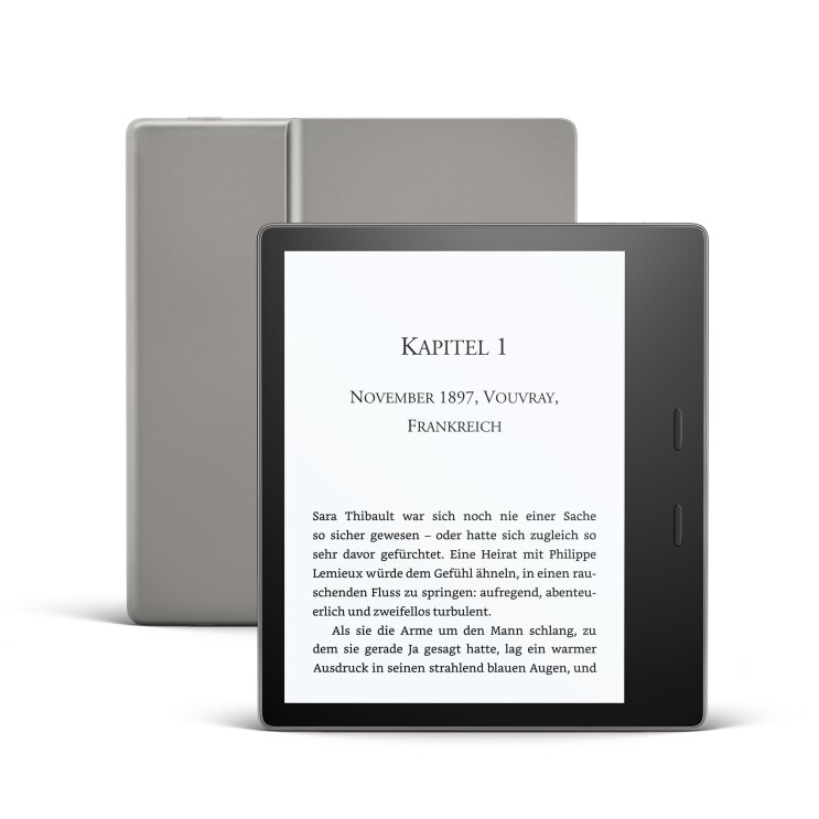 Der neue Kindle Oasis