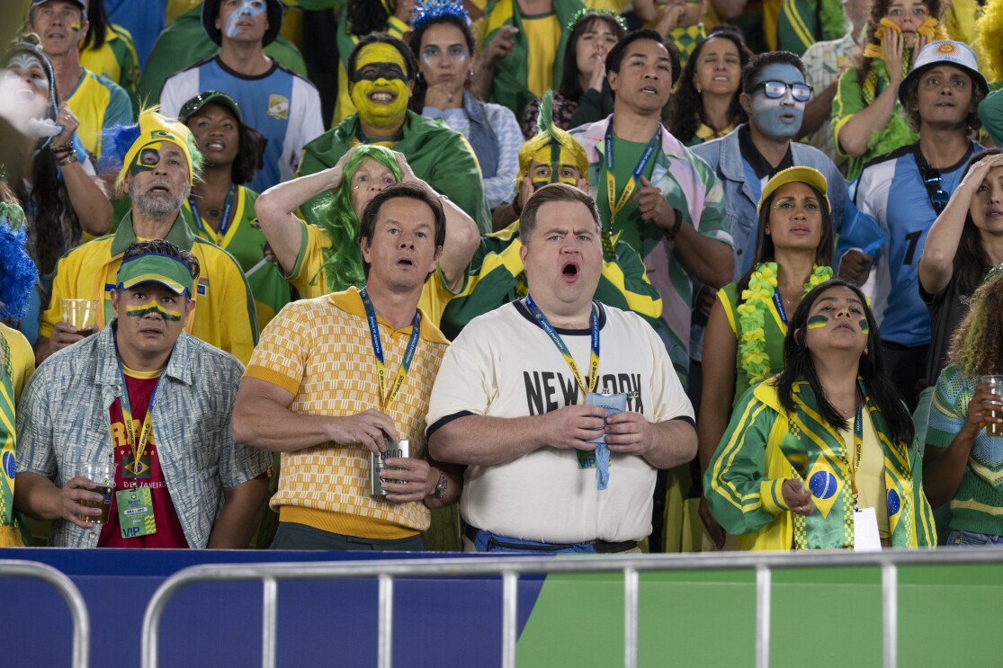 Crowd at sports game