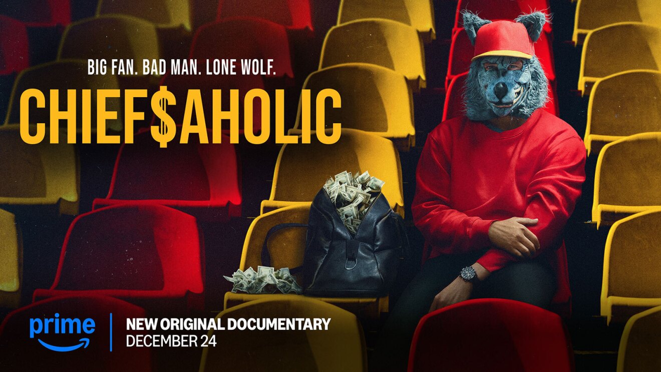 ChiefsAholic: A Wolf in Chiefs Clothing documentary on Prime Video