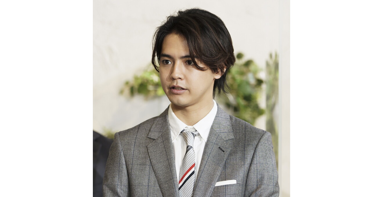 Generationsボーカルの片寄涼太さん