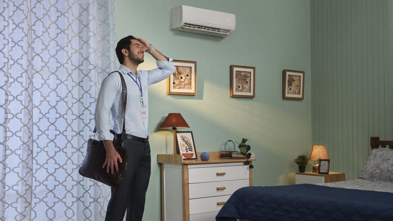 Alexa AC controls