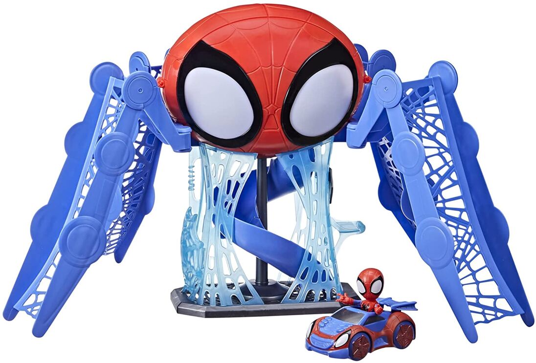 Spidey and His Amazing Friends Playset