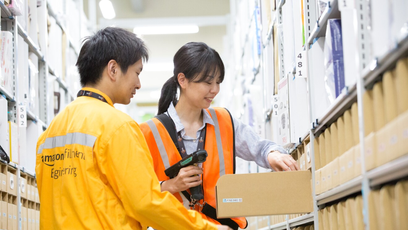 Amazonを支える物流拠点での仕事Ⅱ