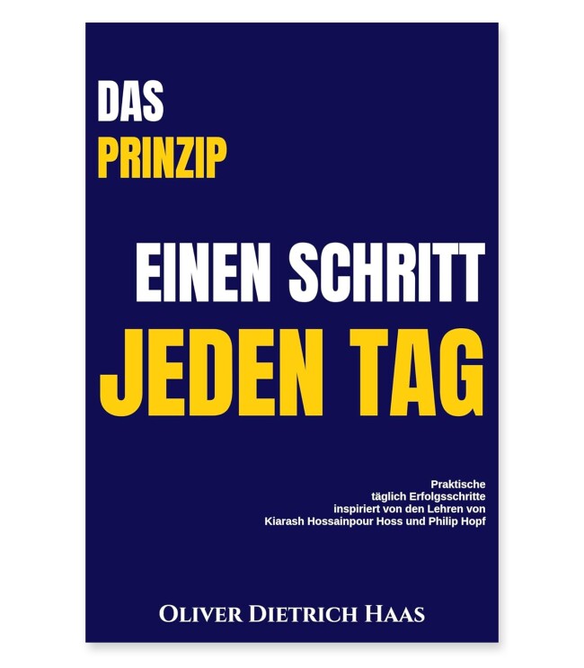 Einen Schritt JEDEN TAG