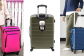 Three suitcases to suit travel needs