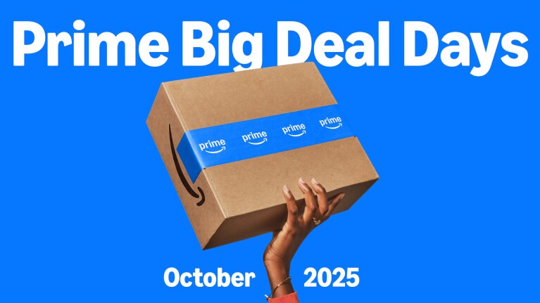 Amazon Prime Big Deal Days promotion for October 2025