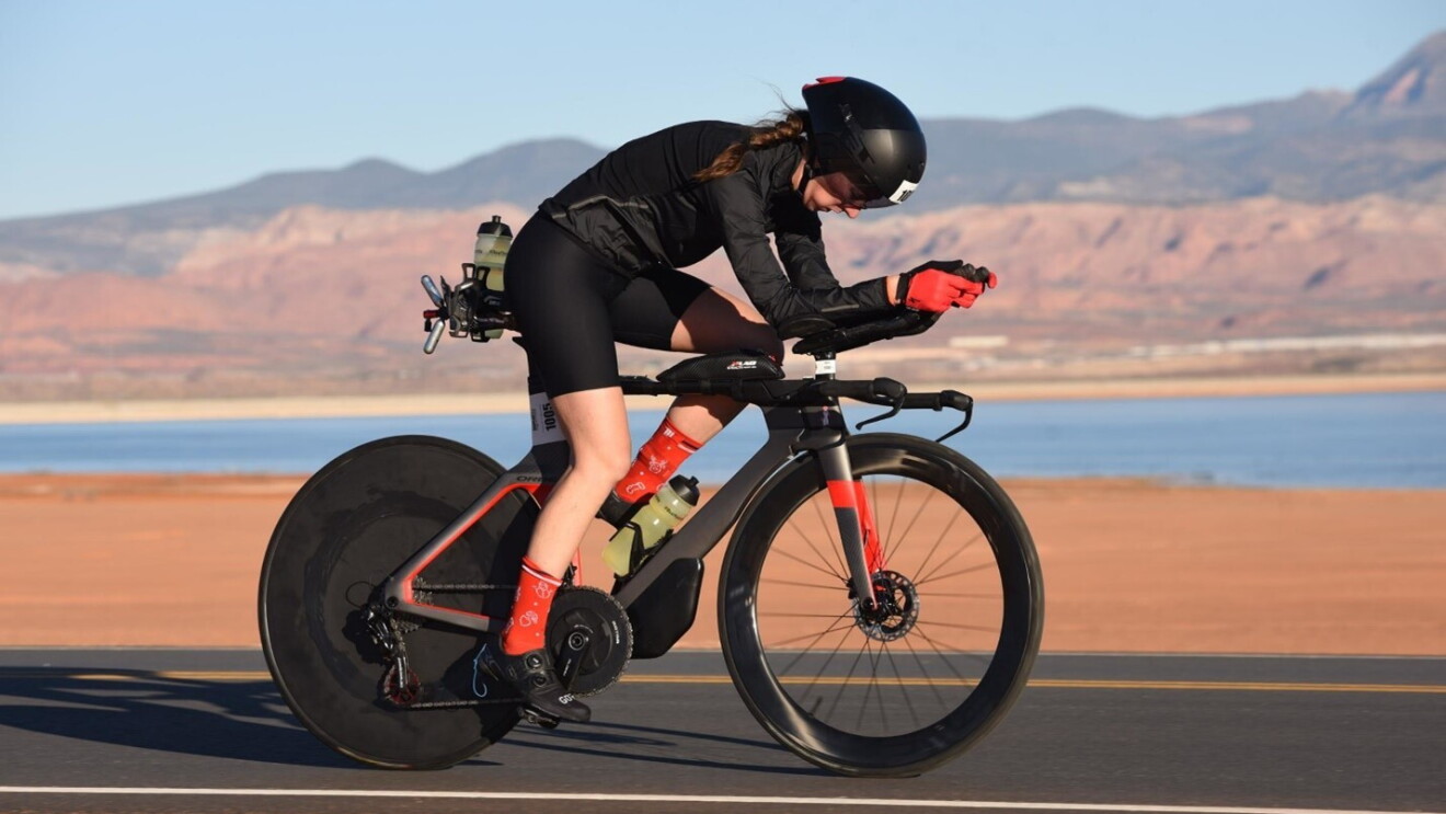 Cycling at Ironman