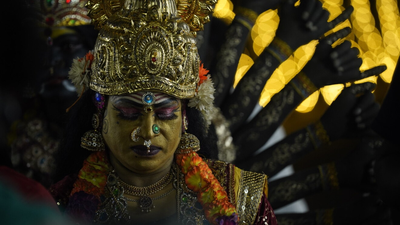 Kathir and Aishwarya Rajesh in Suzhal Season 2