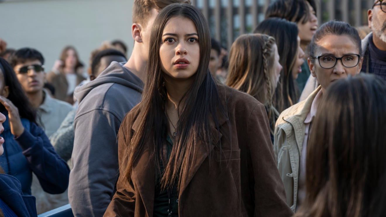 Amber Midthunder as Rita Desjardin in Prime Video's Carrie.