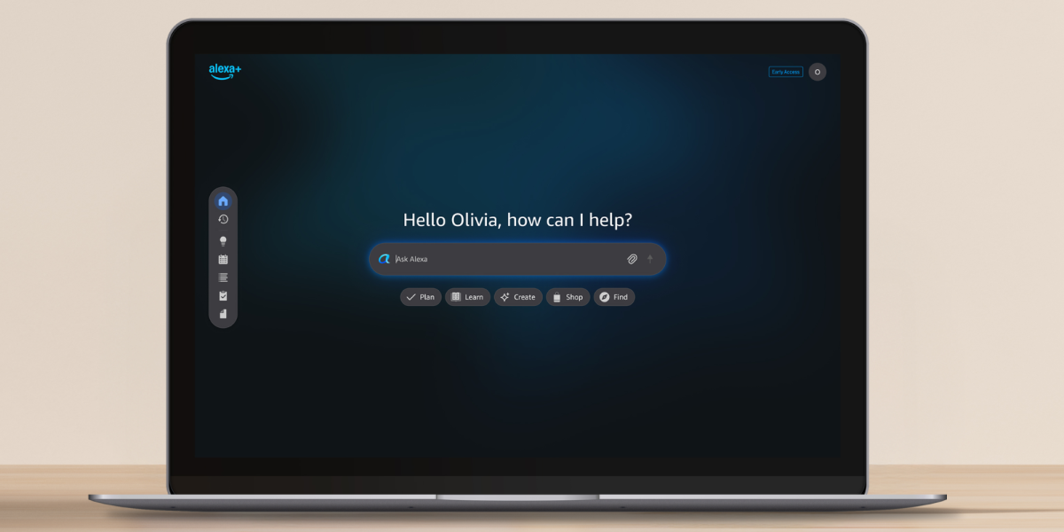 Amazon launches Alexa.com web AI assistant for Alexa+ users