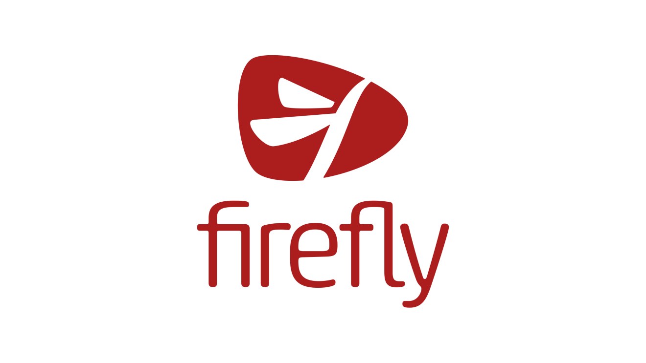 Firefly log in red