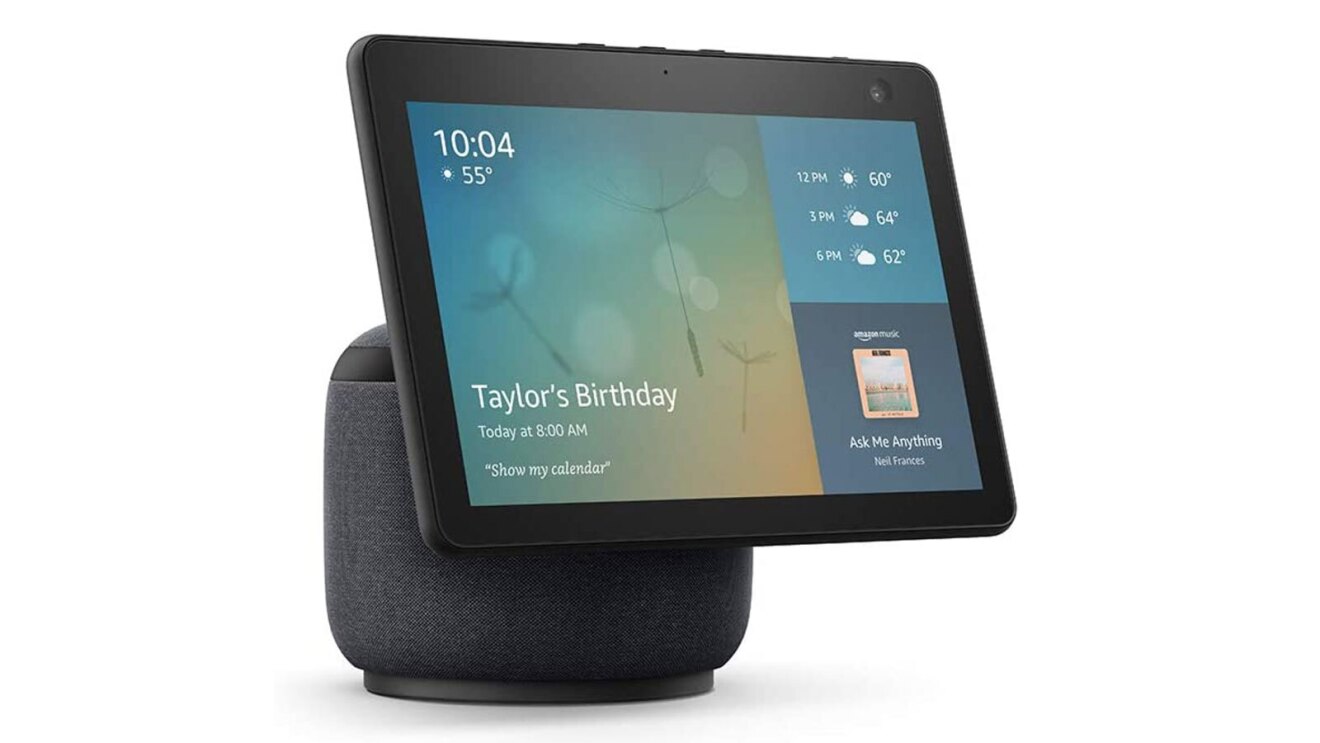 亚马逊Echo设备。