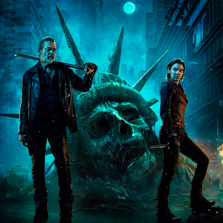 Póster de The Walking Dead: Dead City en Prime Video.