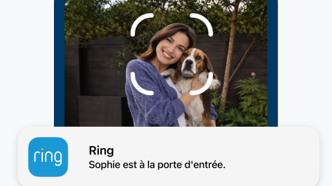 Fonctionnalité "visages familiers"