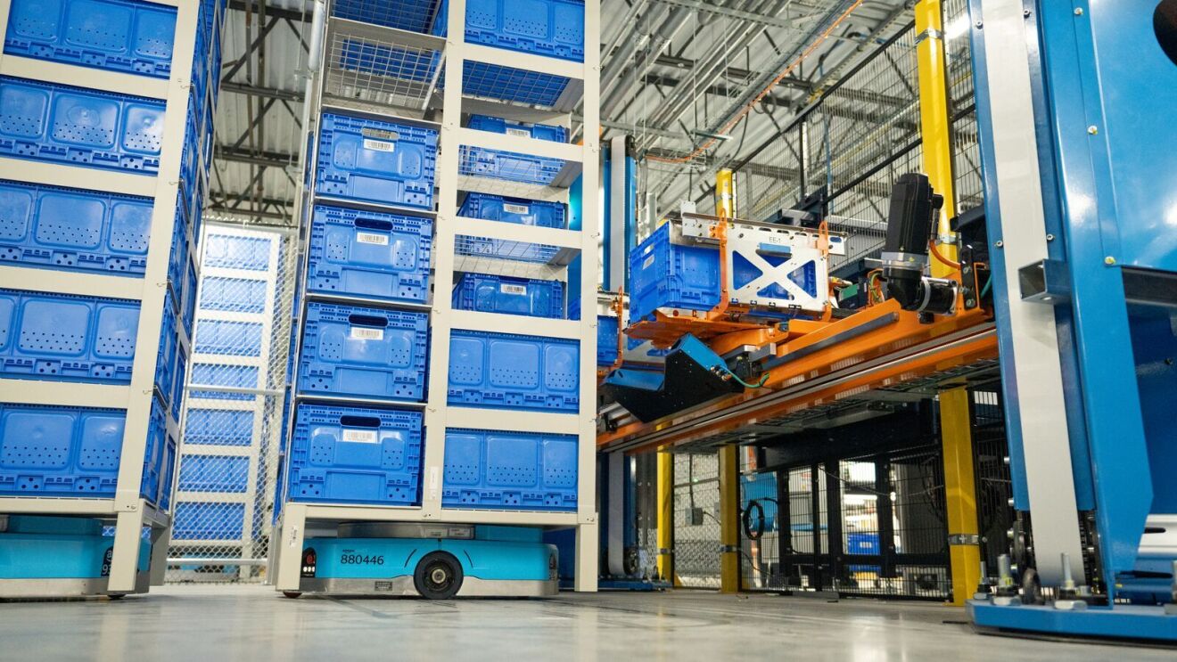 Invests $1 Billion in Warehouse Robotics