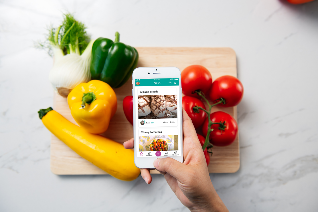 OLIO App women founders