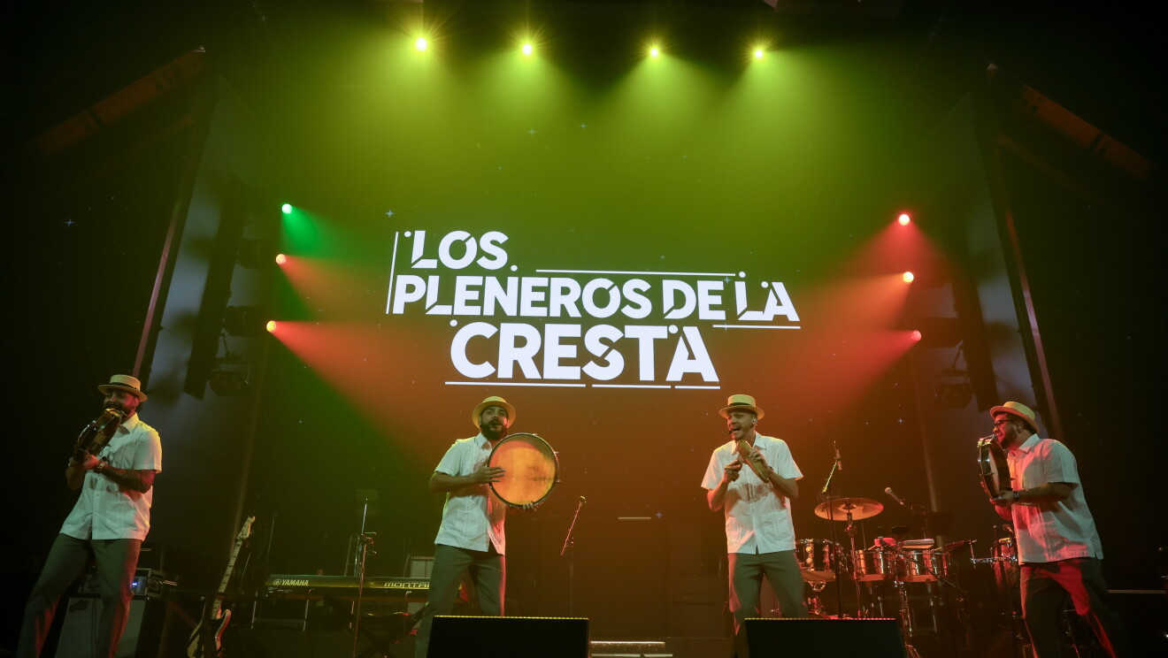 Amazon Music celebra el impacto global de la música latina con "una noche tropical" en Las Vegas