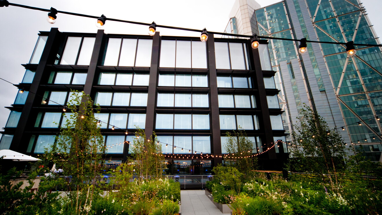 Amazon offices in London