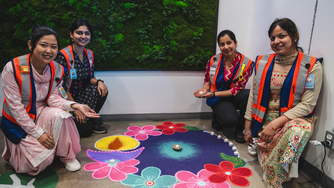 Amazon x Diwali YVR