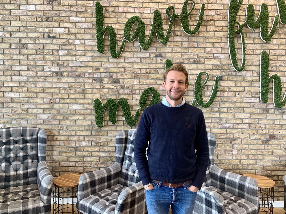 Amazon Circles, Karl Viedge at Amazon HQ London 
