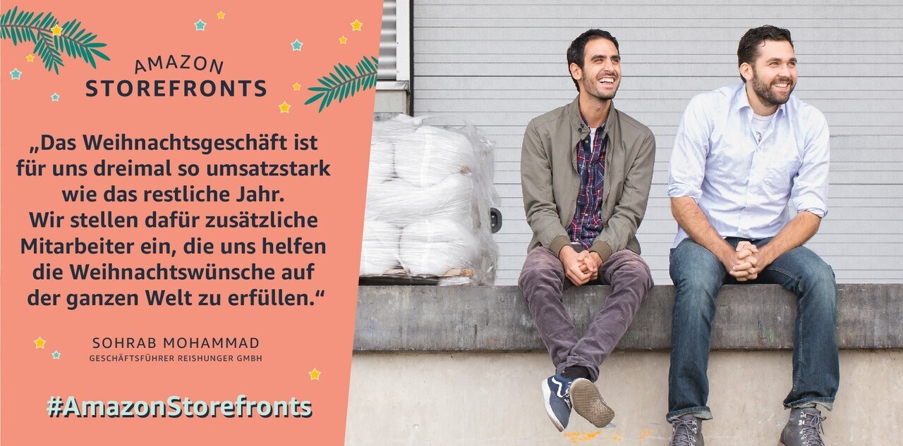 Amazon Storefronts Verkäufer