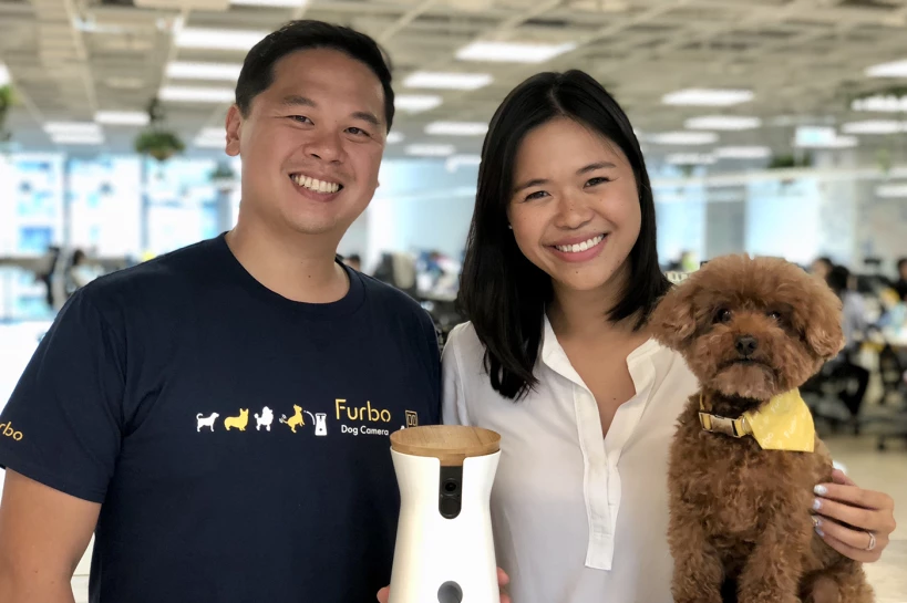 Victor Chang 和 Maggie Cheung Victor Chang 和 Maggie Cheung