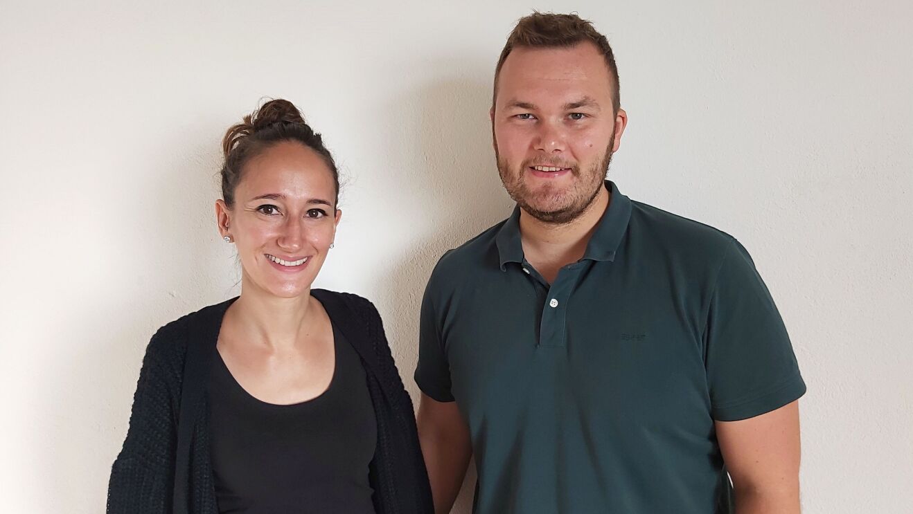 Rebekka und Sebastian von „HiLo Sports“