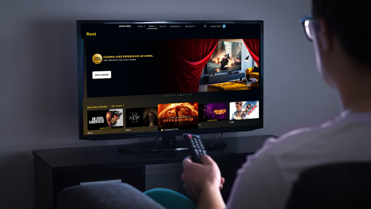 Rent on Prime Video