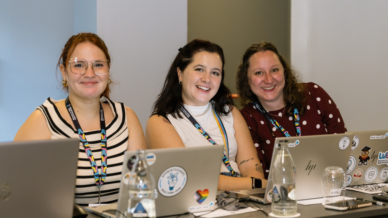 women apprenticeships at Amazon 
