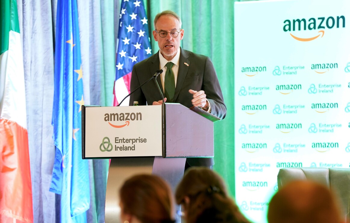 Shopping, Streaming, and Switchgear: The many ways Amazon and Ireland do business together