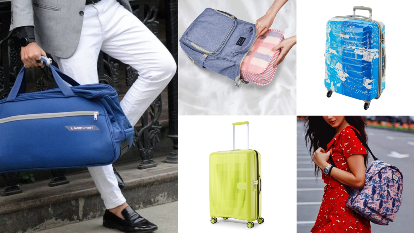 24 best travel bags to explore on Amazon before your next vacation