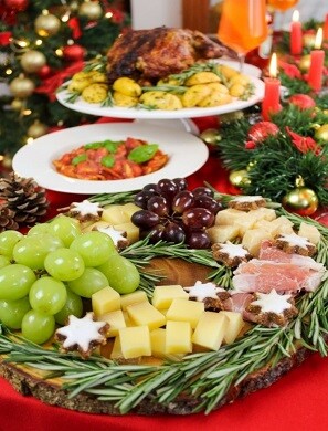 Extra Large Rectangular Fabric Tablecloth