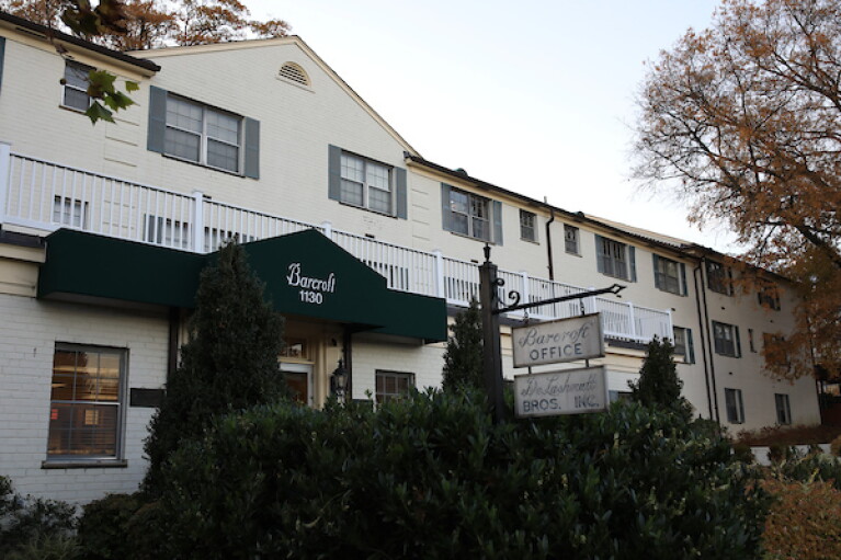 The Barcroft apartment complex in Arlington, Virginia