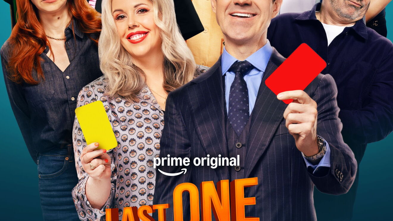 Prime show 'Last One Laughing' poster announcing Season 2
