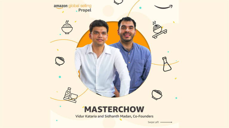 Masterchow - Meet the 16 startups aiming to take ‘India to the world’ with Amazon’s Global Selling Propel Accelerator