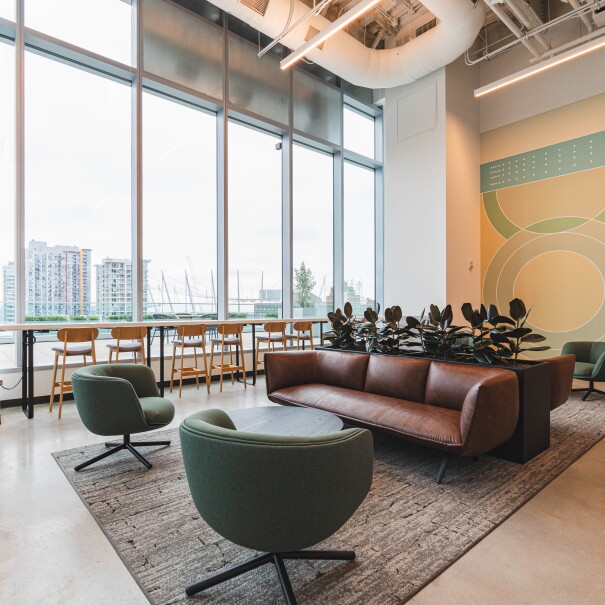 Amazon The Post Atrium