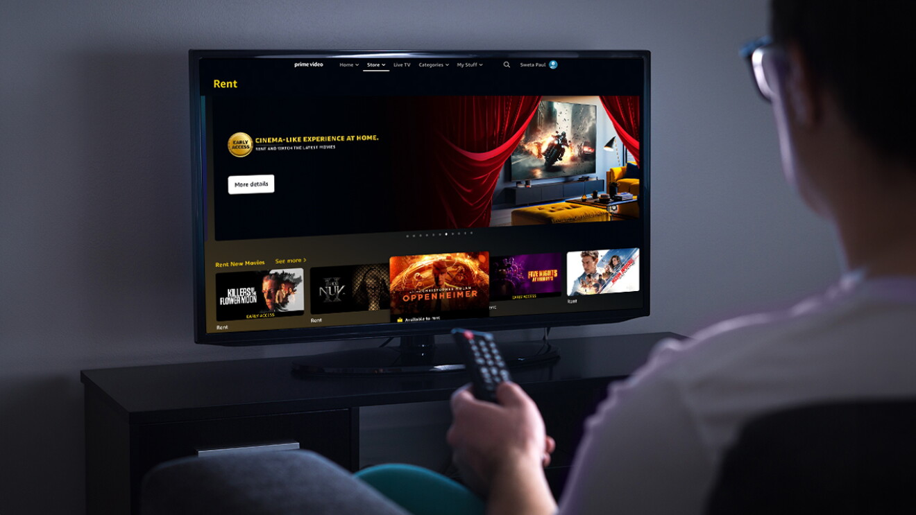 Rent on Prime Video