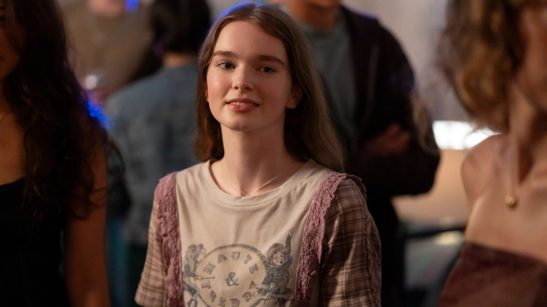 Summer H. Howell as Carrie White in Prime Video's Carrie.