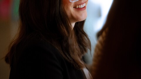 Image de Cassandre souriante