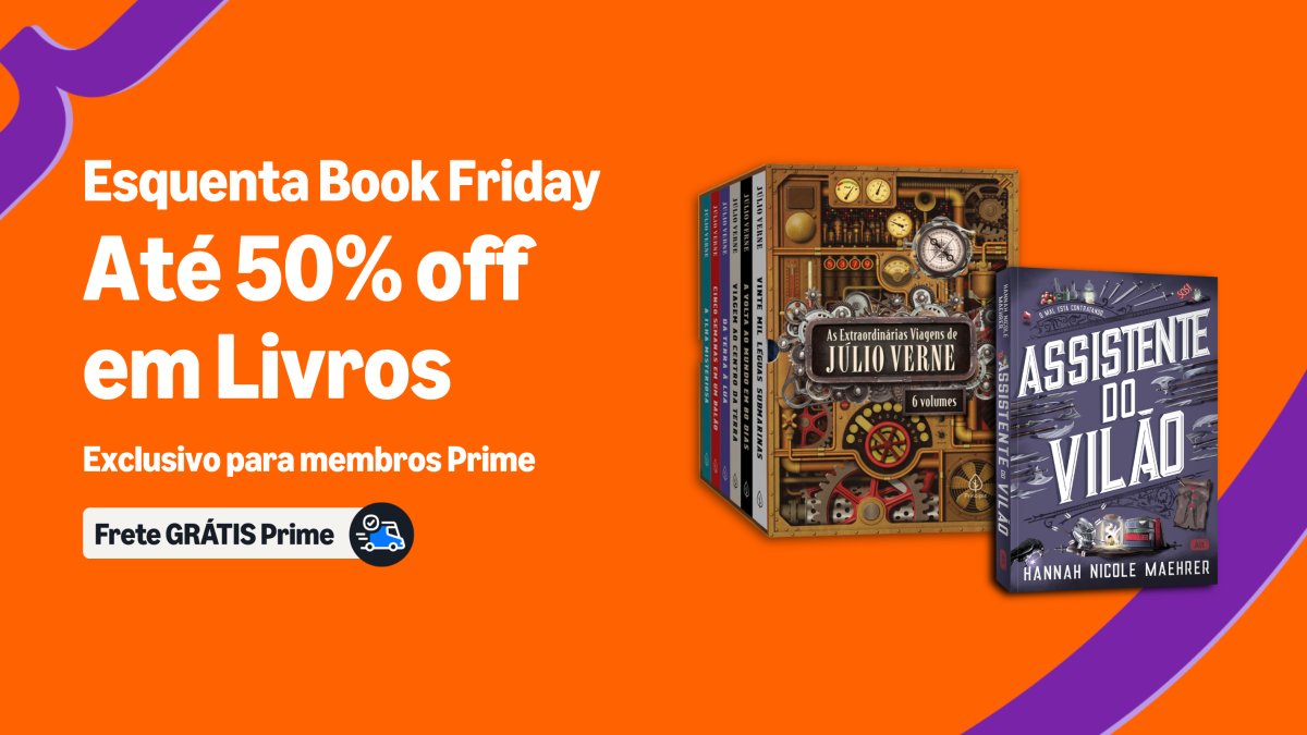 Book Friday Amazon 2026: Último Fim de Semana com Até 70% Off — Termina Segunda-Feira, 18 de Maio 1 Book Friday Amazon 2026 livros desconto