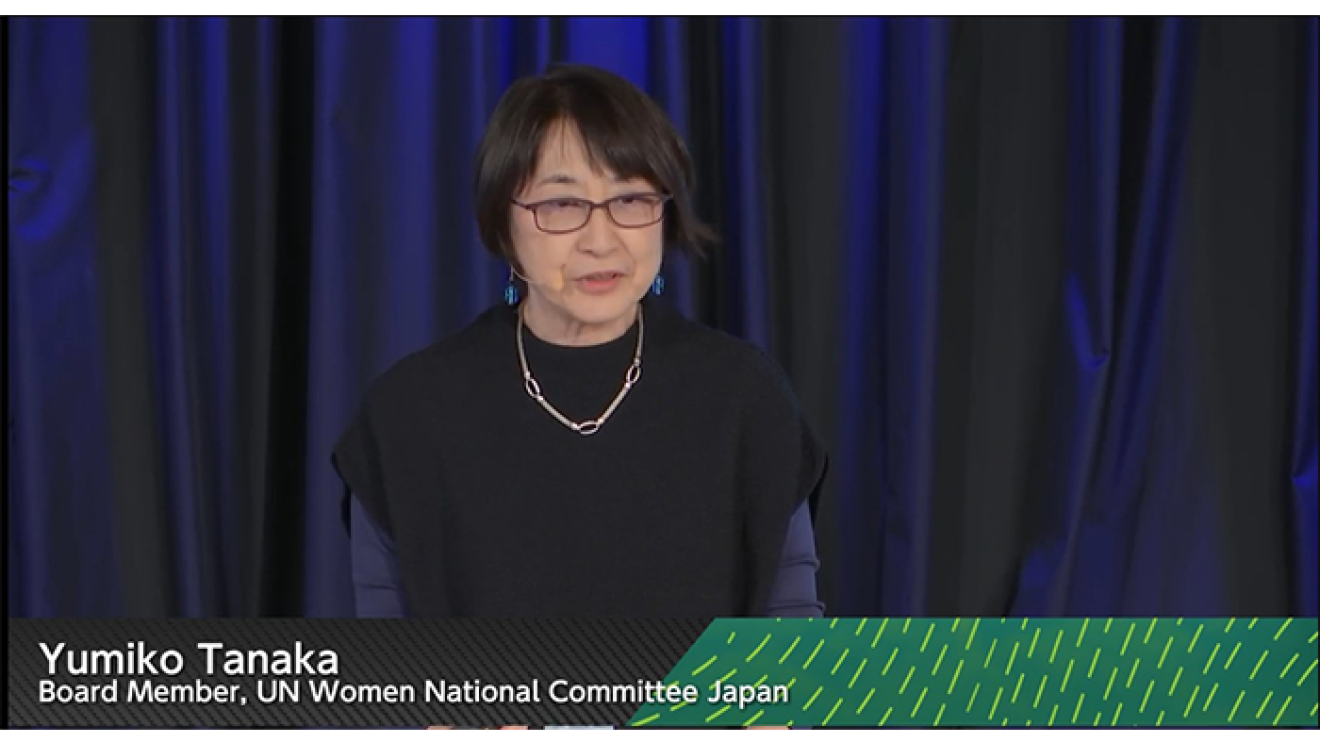 UN Women Japanの皆さんとジェンダー平等と女性のエンパワーメントについて考える