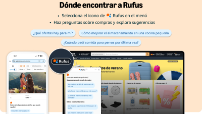 Teléfono con Rufus activado. 